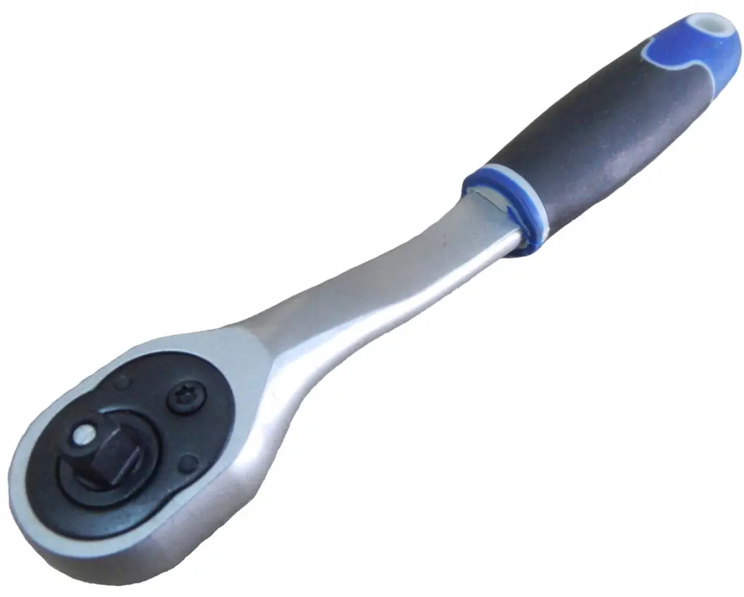GEKO PROFI 3/8" Gebogen Ratelsleutel