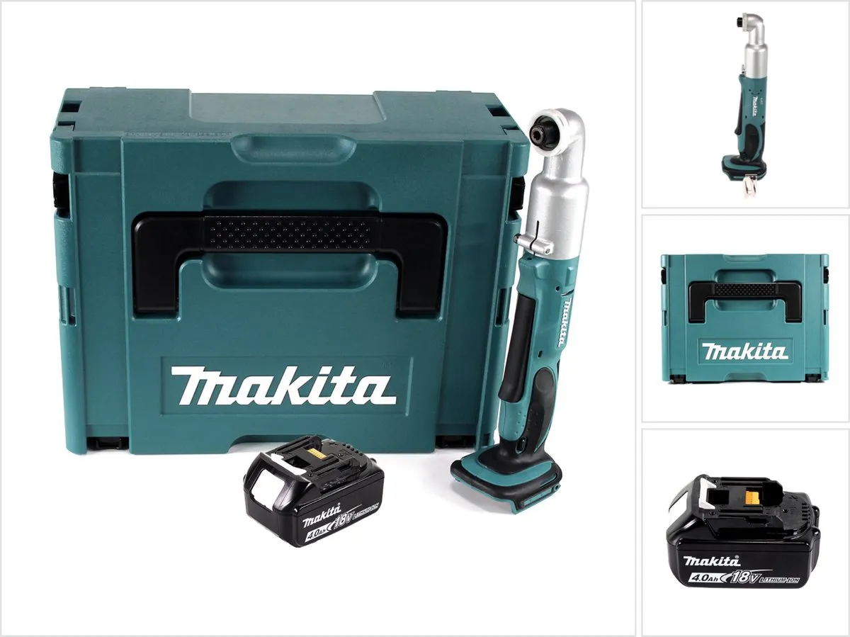 Makita DTL 061 M1J Accu-slagmoersleutel 18V 60Nm