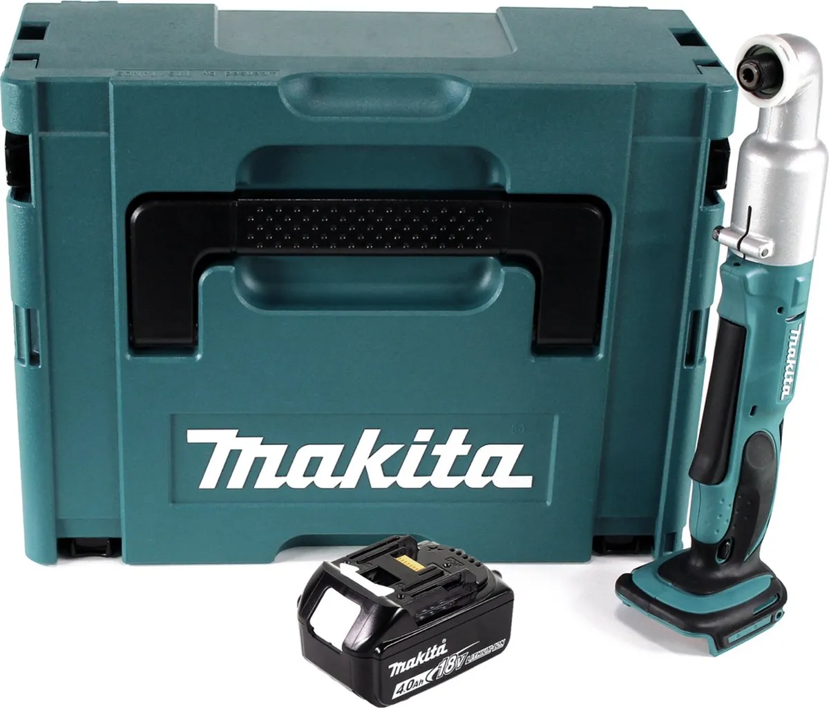 Makita DTL 061 M1J Accu-slagmoersleutel 18V 60Nm - 1x 4.0Ah Accu