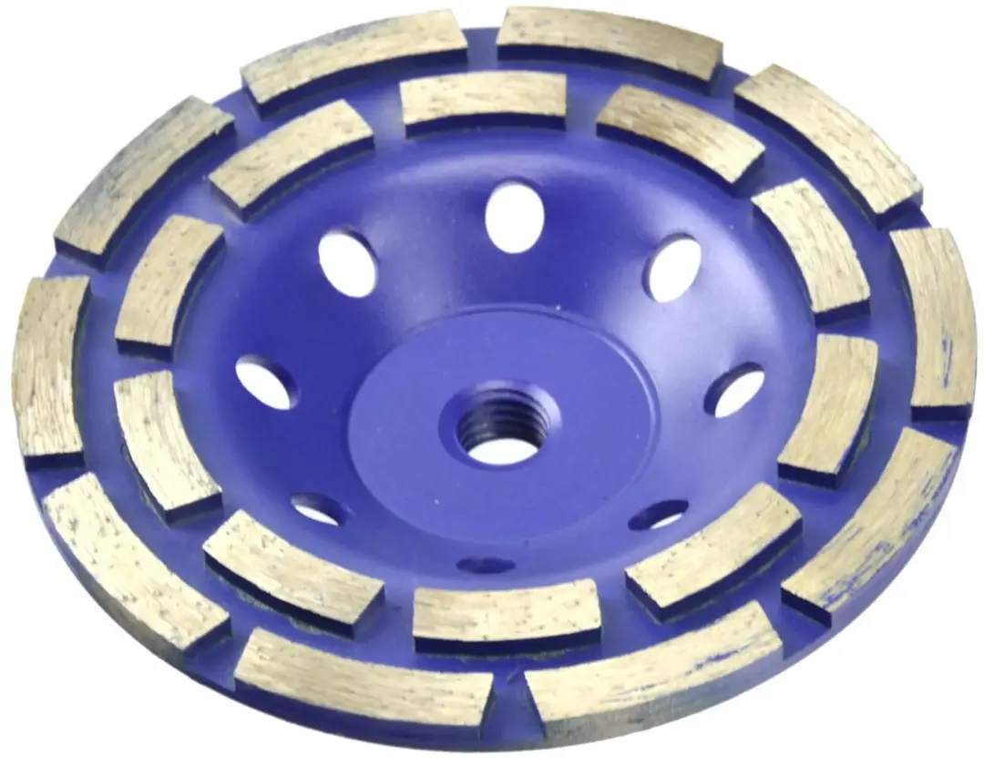 GEKO G00376 Diamant Dubbele Rij 125mm M14 - Beton en Metselwerk - afbeelding 5 van 6