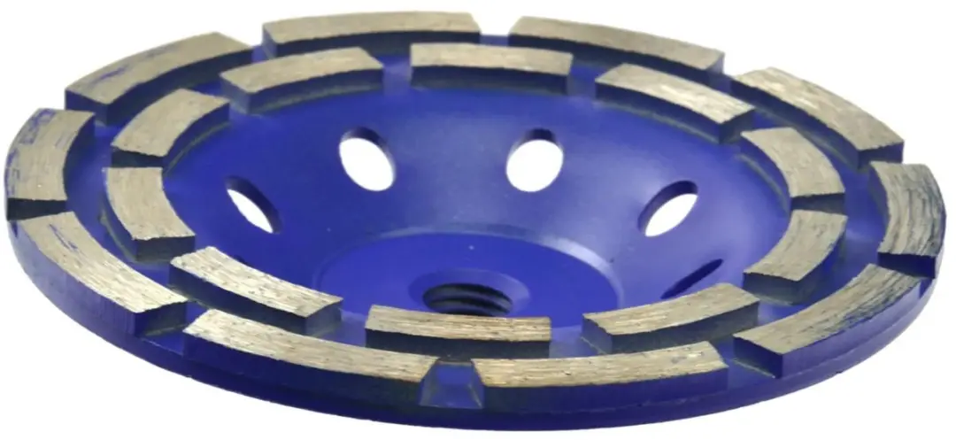 GEKO G00376 Diamant Dubbele Rij 125mm M14 - Beton en Metselwerk - afbeelding 4 van 6