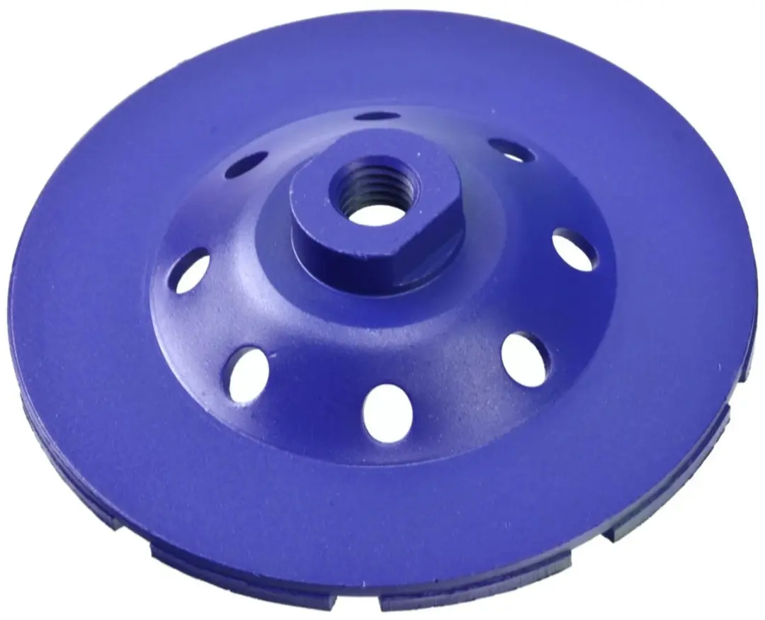 GEKO G00376 Diamant Dubbele Rij 125mm M14 - Beton en Metselwerk - afbeelding 6 van 6