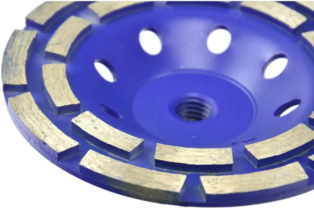 GEKO G00376 Diamant Dubbele Rij 125mm M14 - Beton en Metselwerk - afbeelding 2 van 6