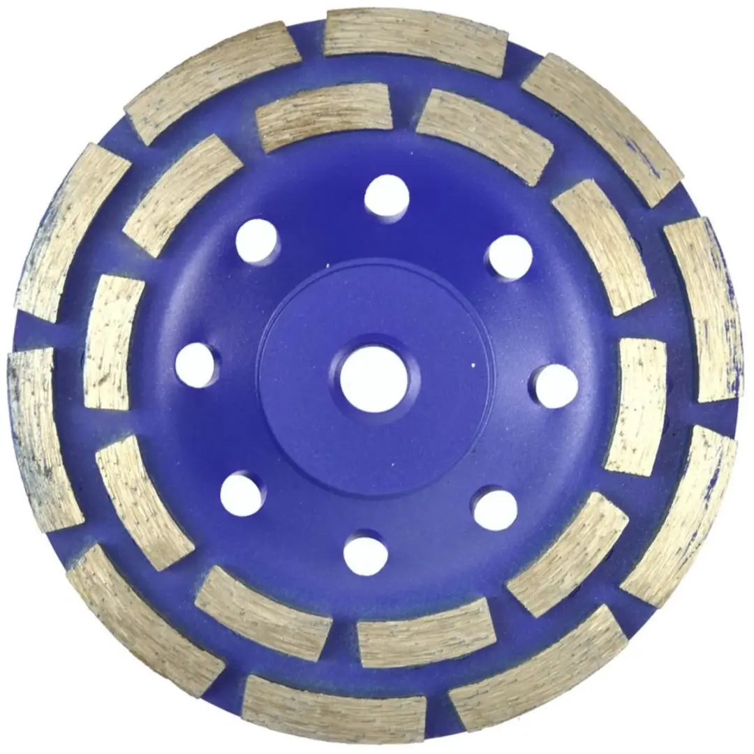 GEKO G00376 Diamant Dubbele Rij 125mm M14