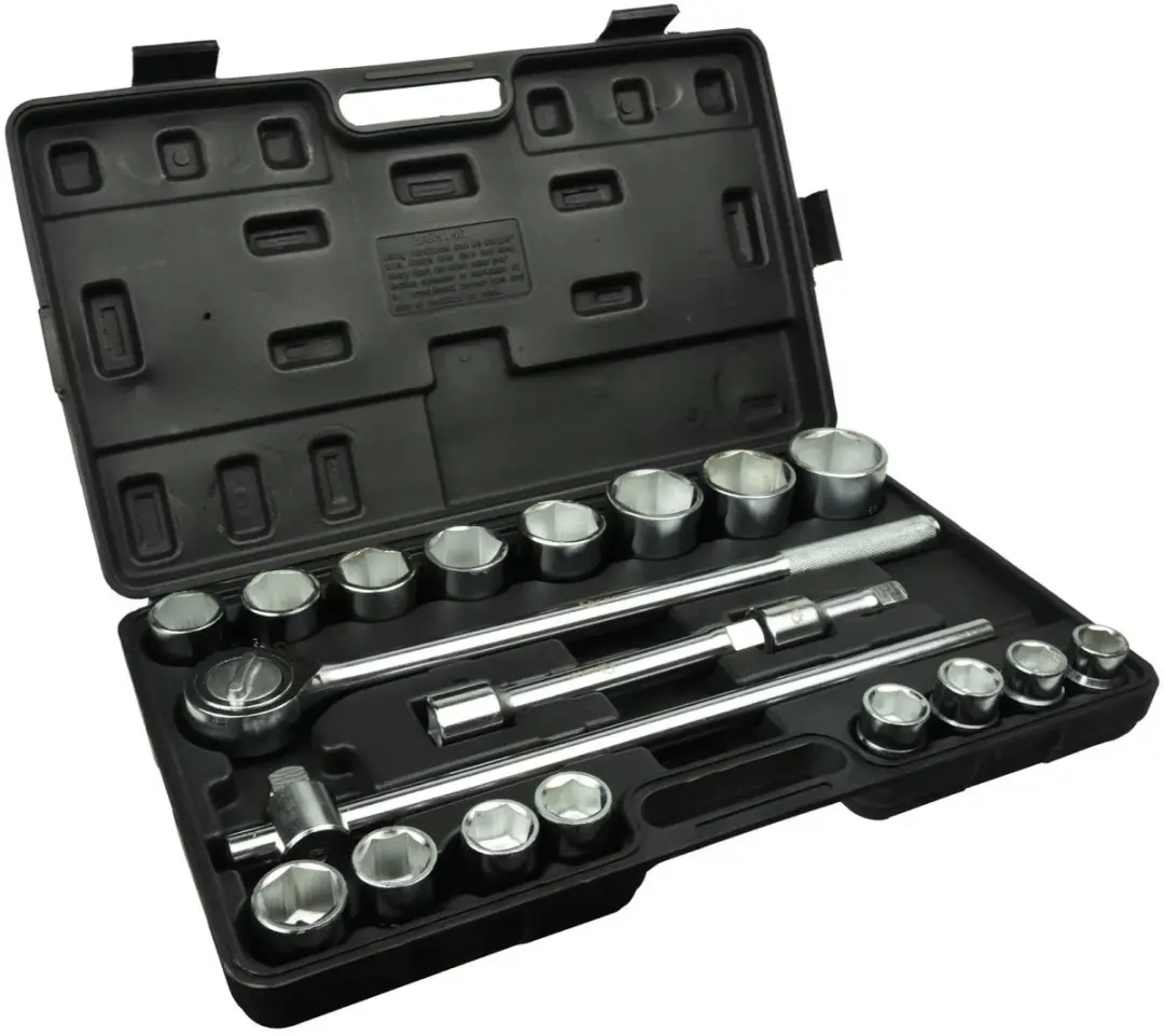 GEKO Dopsleutelset 3/4" - 21-delig - 19-50mm - afbeelding 3 van 6