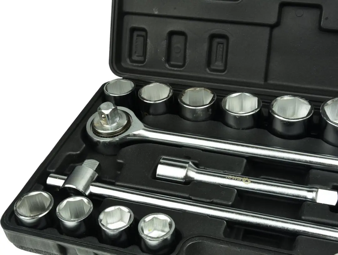 GEKO Dopsleutelset 3/4" - 21-delig - 19-50mm - afbeelding 6 van 6