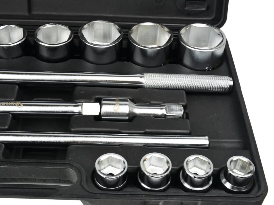 GEKO Dopsleutelset 3/4" - 21-delig - 19-50mm - afbeelding 4 van 6