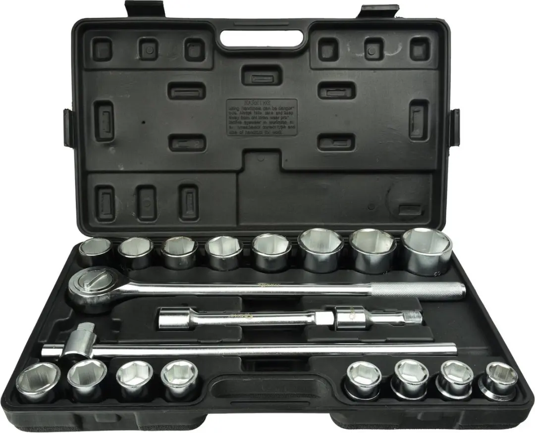 GEKO Dopsleutelset 3/4"