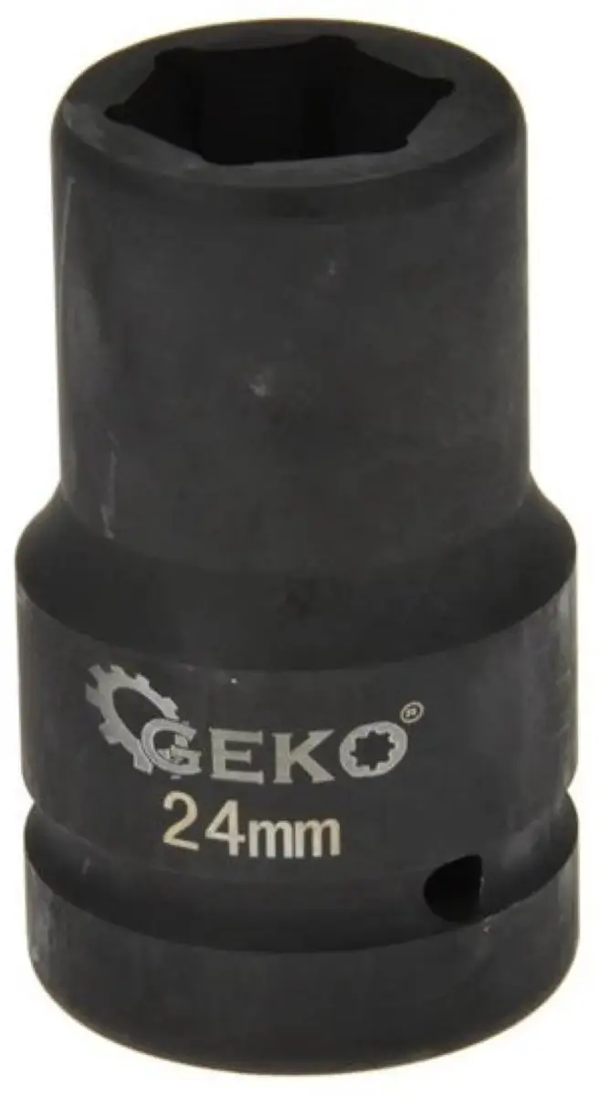 GEKO Impact Dopsleutel 24mm