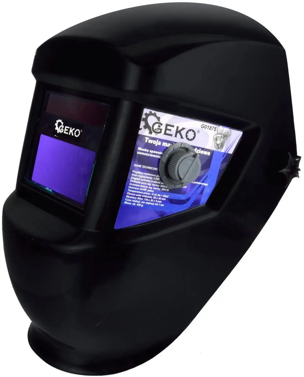 GEKO Automatisch verduisterend lasmasker
