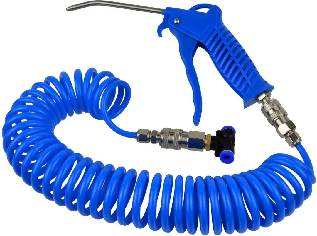 GEKO Uitblaaspistool Set - 120mm Mondstuk - 5m Slang - afbeelding 3 van 6