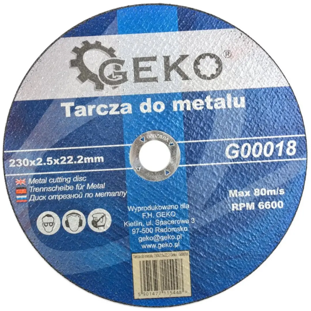GEKO Metaalschijf