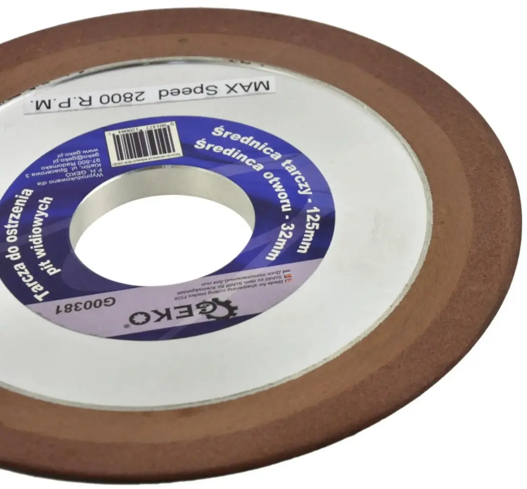 GEKO G00381 Diamantslijpschijf - 125mm - afbeelding 3 van 4