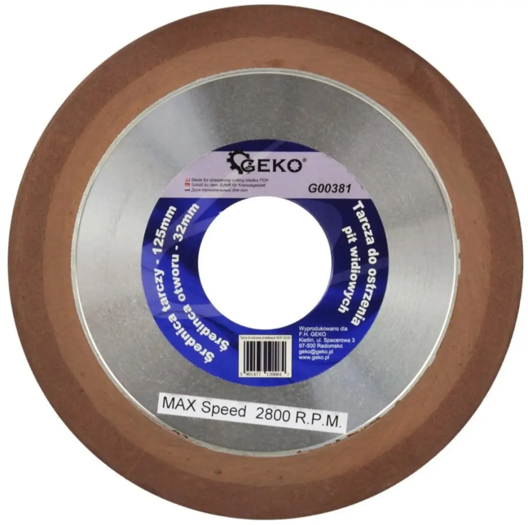 GEKO G00381 Diamantslijpschijf