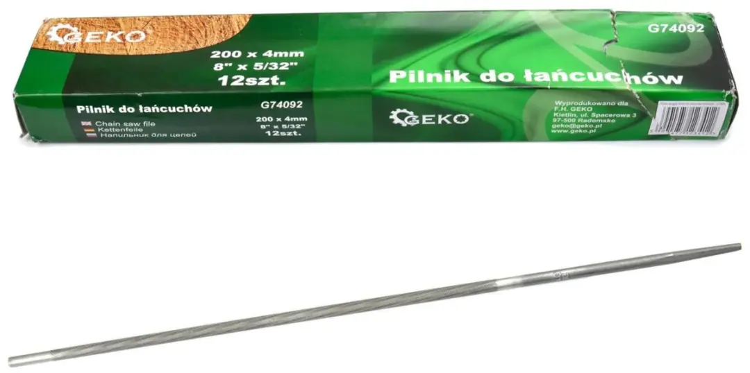 GEKO Vijl voor zagen