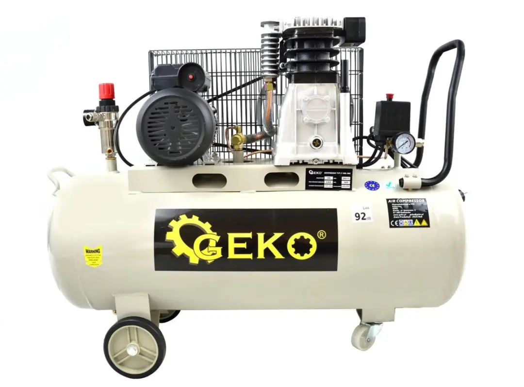 GEKO 100L luchtcompressor