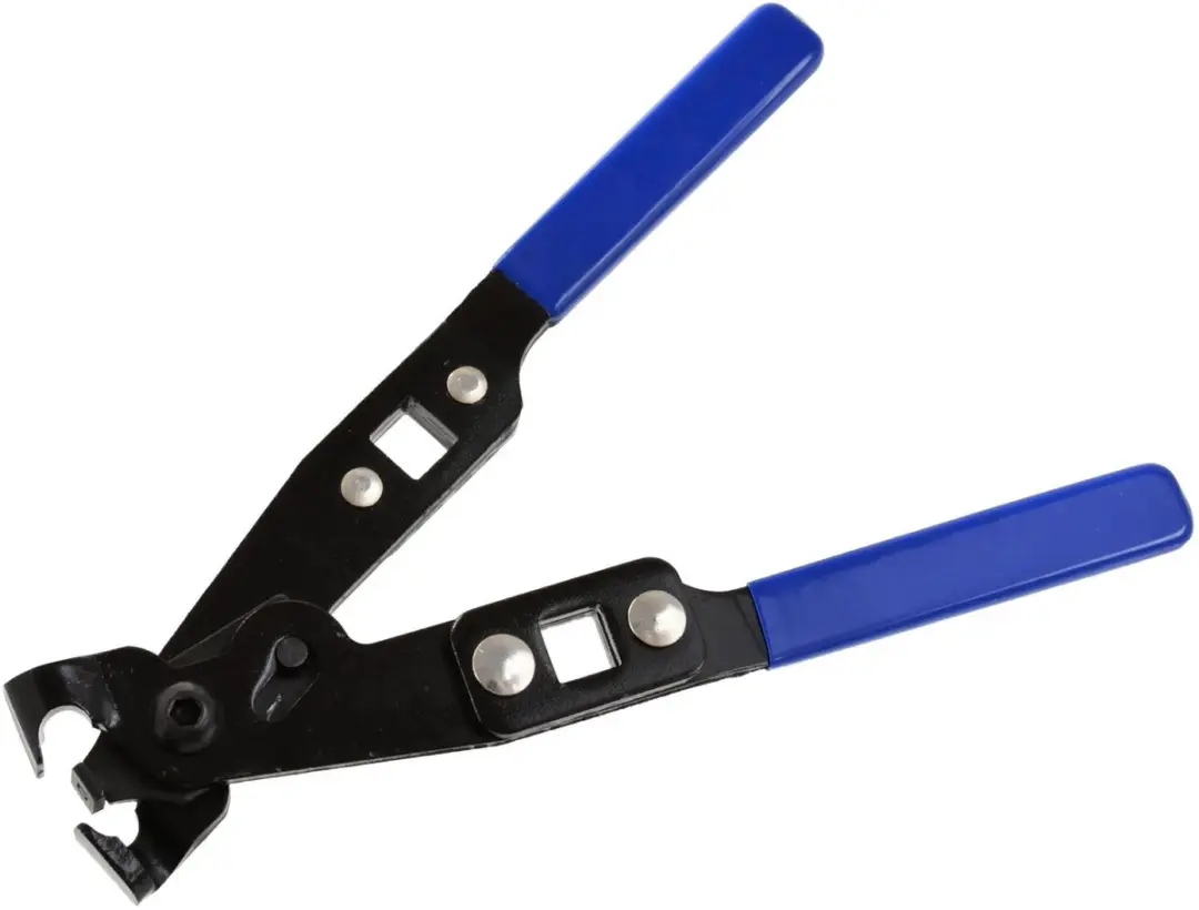 GEKO G01656 Versterkte Manchettang - Blauw/Zwart - afbeelding 2 van 4