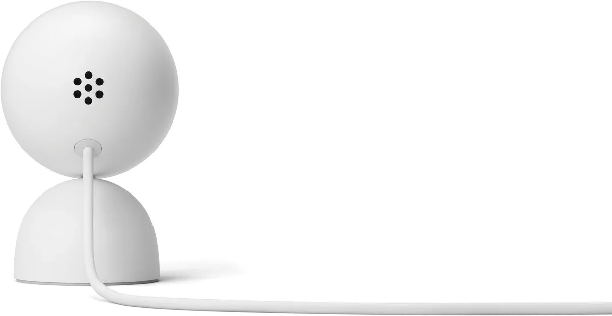 Google Nest Cam Indoor 3e Gen - Witte beveiligingscamera