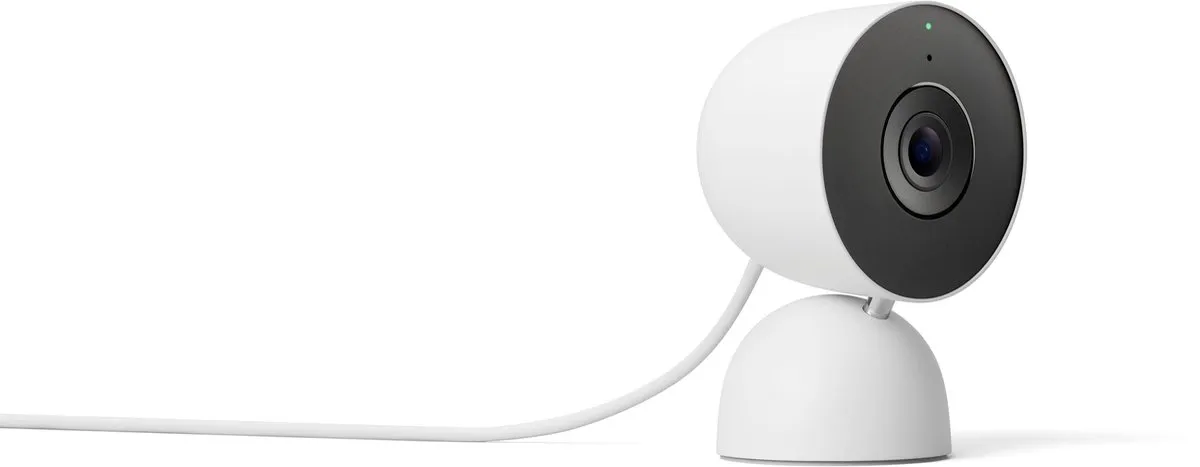 Google Nest Cam Indoor 3e Gen - Witte beveiligingscamera - afbeelding 6 van 6