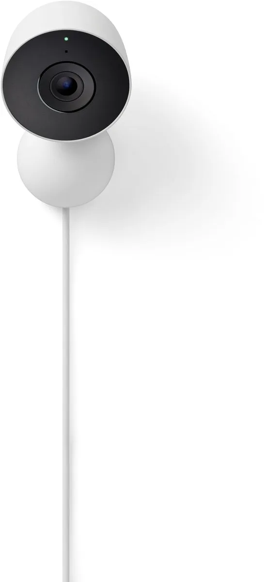 Google Nest Cam Indoor 3e Gen - Witte beveiligingscamera