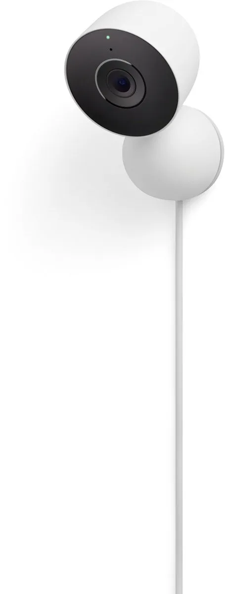 Google Nest Cam Indoor 3e Gen - Witte beveiligingscamera
