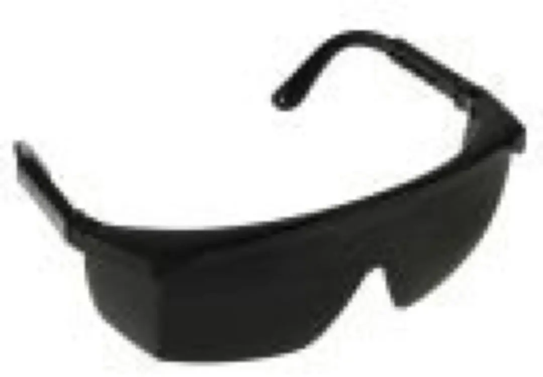GEKO Veiligheidsbril - Polycarbonaat Lens - Zwart - afbeelding 3 van 3