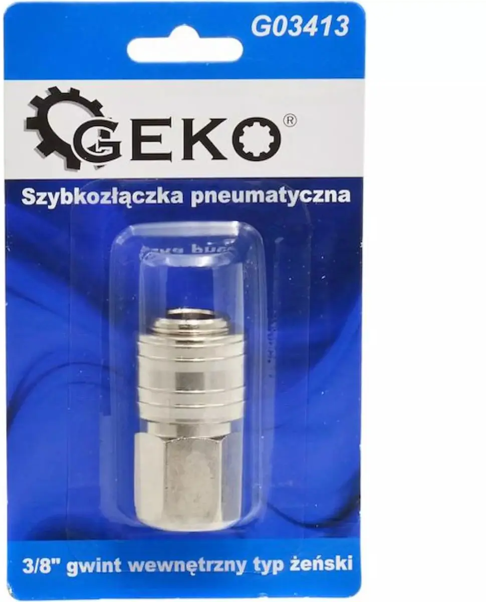 GEKO G03413 Snelkoppeling Binnendraad 3/8"