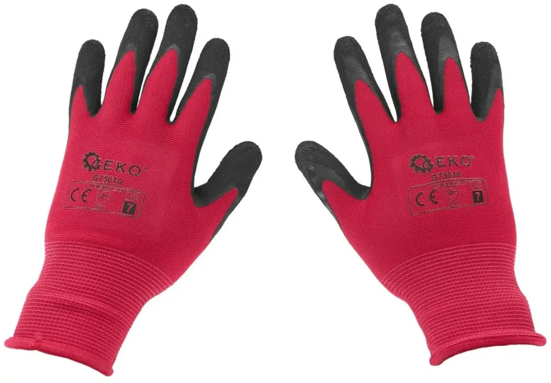 GEKO Roze werkhandschoenen