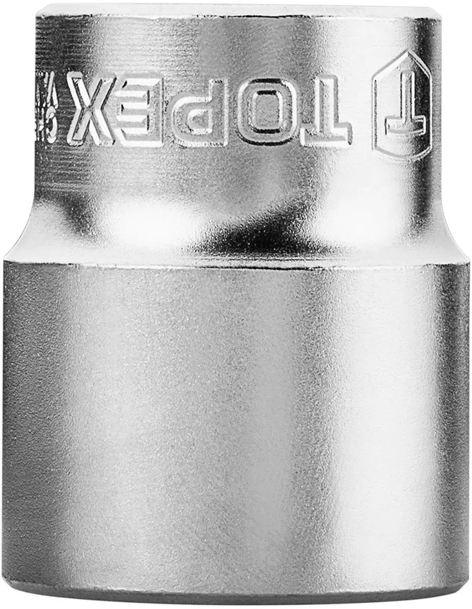 Topex 38D722 Dopsleutel 1/2" 22mm