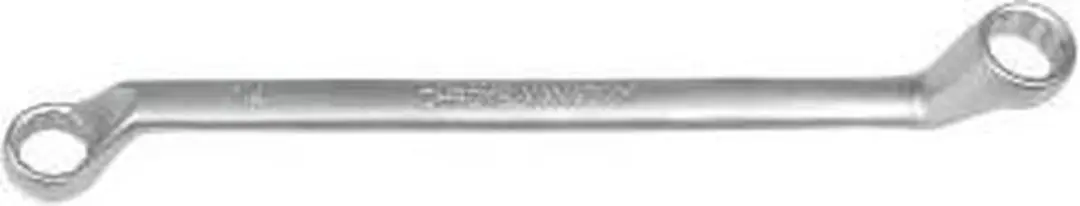 Topex Omgebogen Ringsteeksleutel 30 x 32 mm - Chroom-Vanadiumstaal - afbeelding 2 van 2