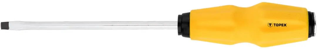 Topex Schroevendraaier Platte Kop 6x150mm