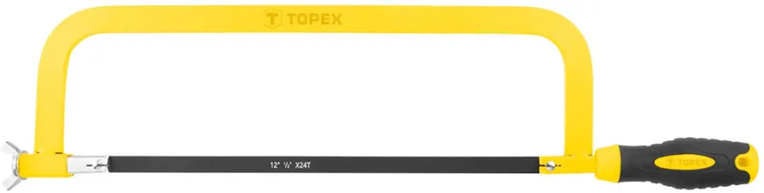 Topex Metaalzaag 10A130 - 300mm - afbeelding 2 van 6