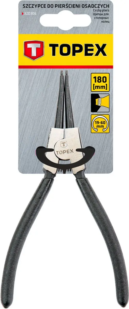 Topex Segera - Roestvrijstalen Ploegscharen - 175 mm - Uitwendig - Gebogen - afbeelding 3 van 3