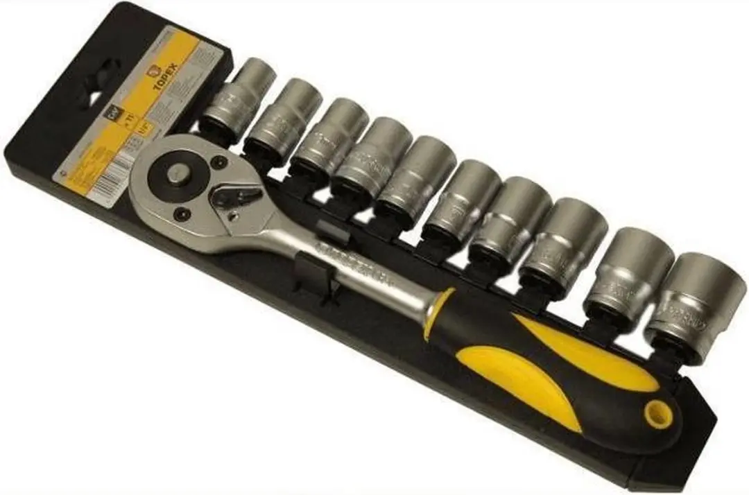 Topex 38D652 Dopsleutelset 1/2 inch
