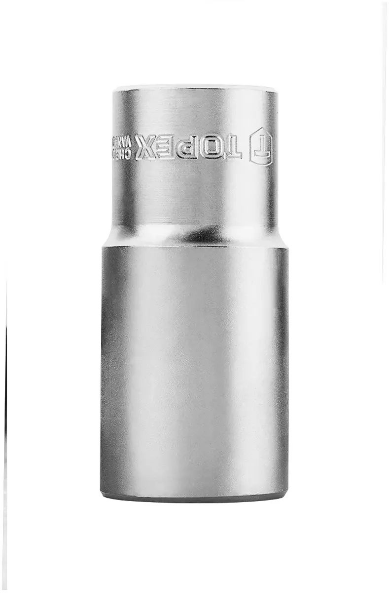 Topex Lange Zeskantige Dopsleutel 1/2" 27mm