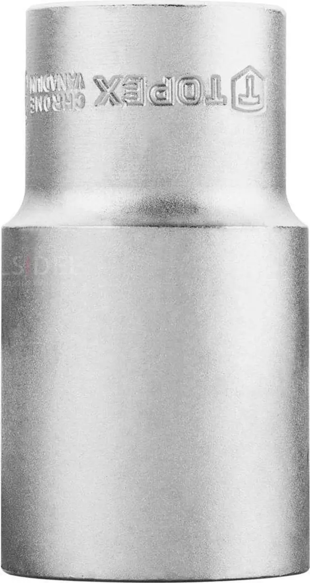 Topex Lang Zeskant Dopsleuteldop 1/2" 32mm - afbeelding 2 van 2