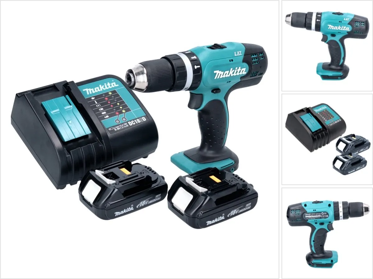 Makita DHP 453 Klopboormachine 18V