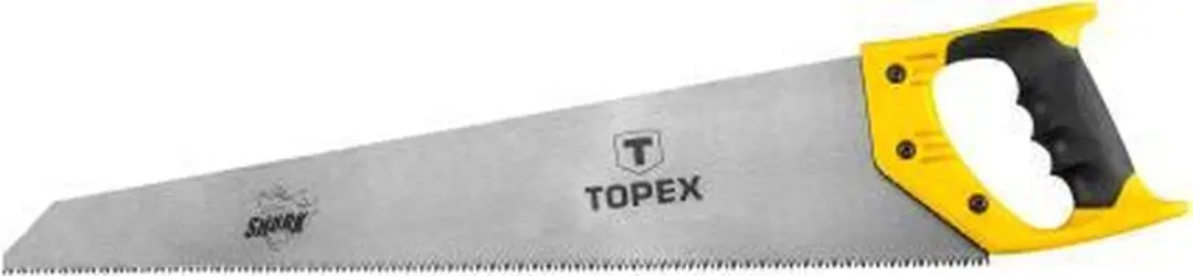 Topex Shark Serie - Handzaag - 500 mm - Ergonomische Handgreep - 7 Tanden per Inch - afbeelding 4 van 4