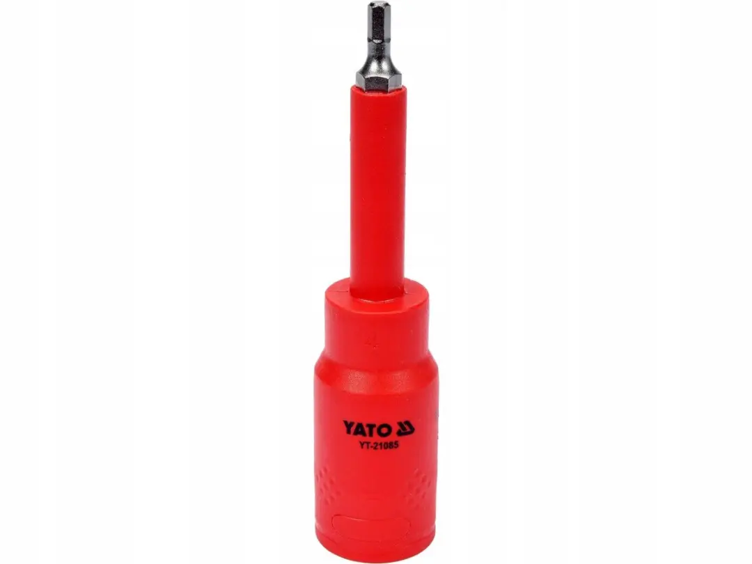 Yato inbussleutel 4x120mm 1/2 FDE geïsoleerd