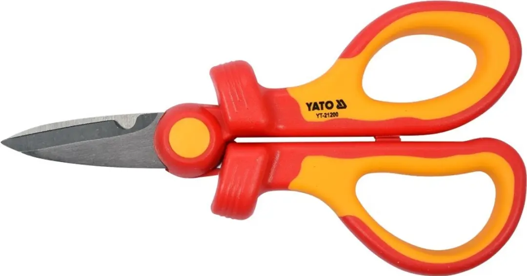 Yato YT-21200 Geïsoleerde Elektriciensschaar 160mm