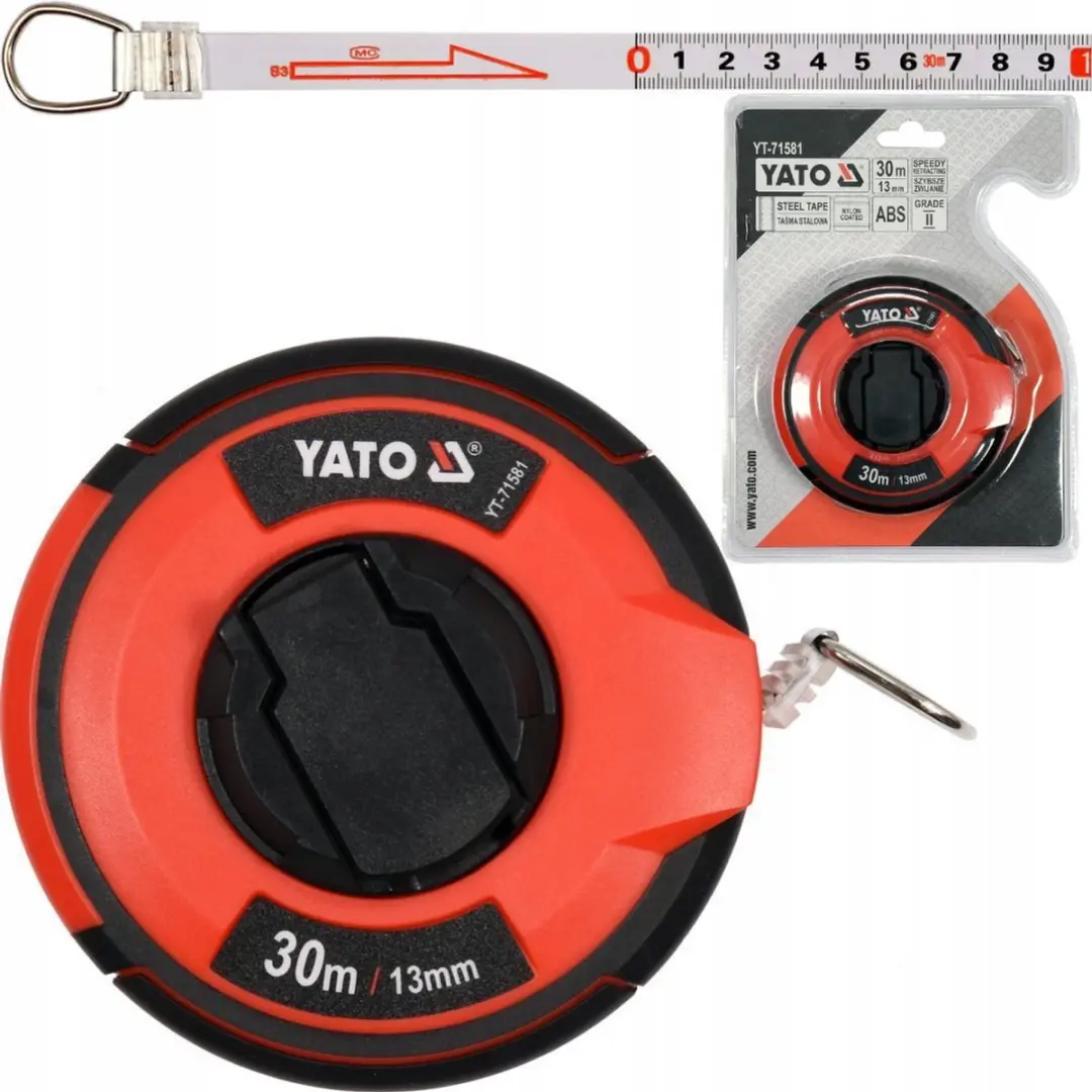 Yato YT-71581 Rolmaat 30m - afbeelding 4 van 6
