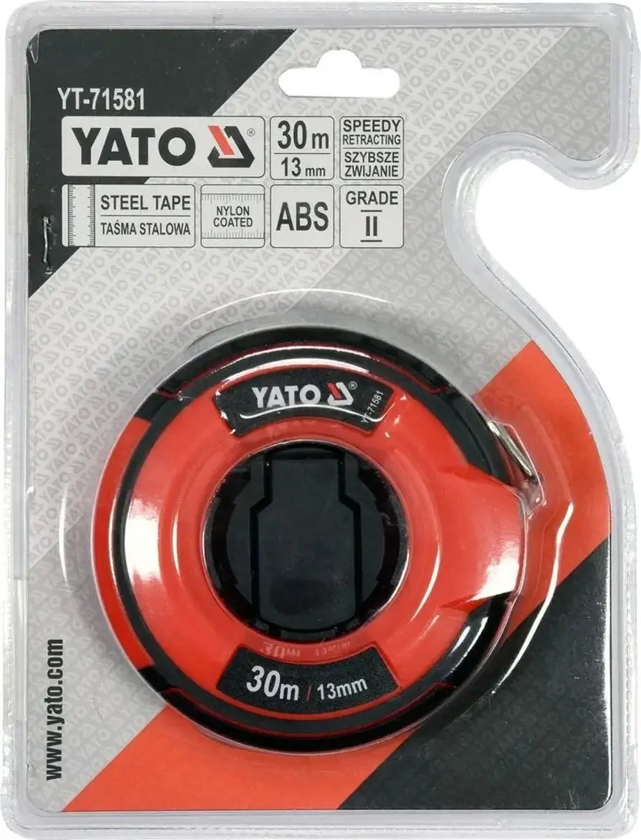 Yato YT-71581 Rolmaat 30m - afbeelding 5 van 6