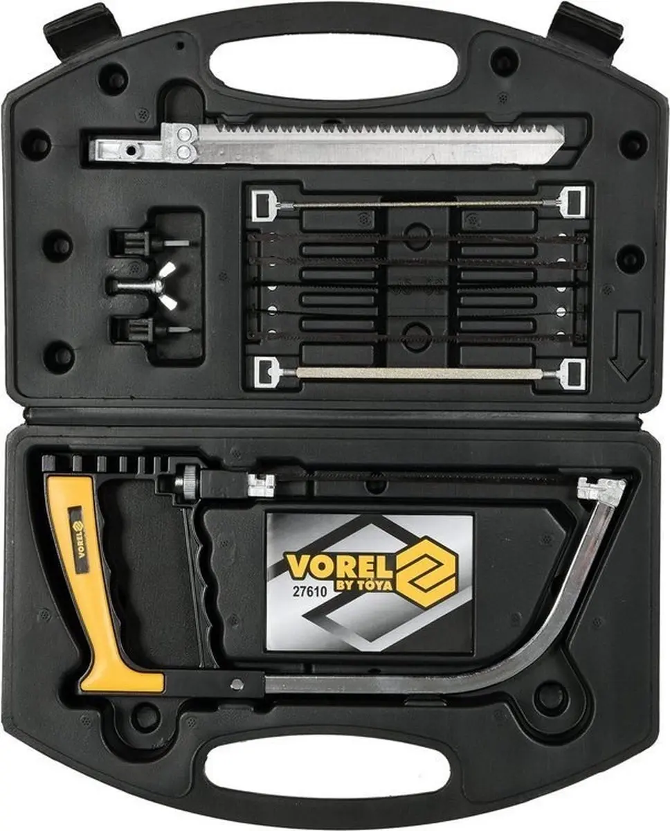 Vorel Multifunctionele Handzaag Set