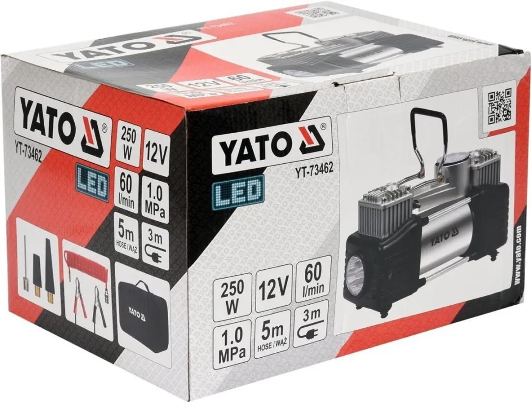 Yato YT-73462 Compressor - 250W - afbeelding 4 van 6