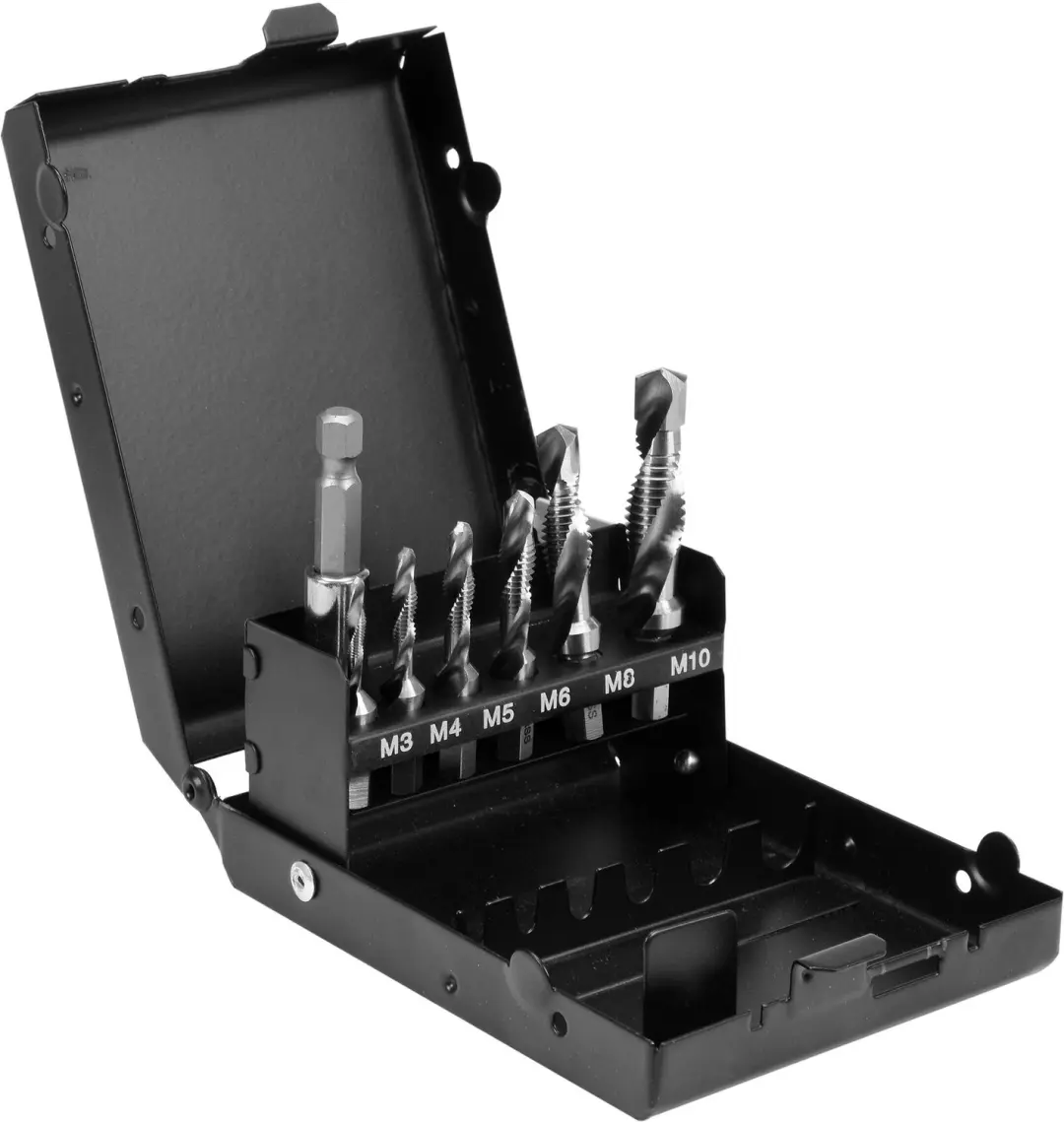 Yato YT-44849 Tapset M3-M10 - HSS M2 - 7-delig - afbeelding 3 van 4