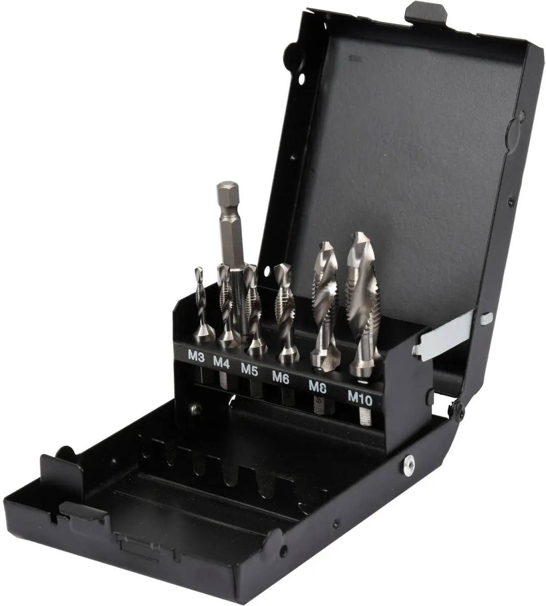 Yato YT-44849 Tapset M3-M10 - HSS M2 - 7-delig - afbeelding 2 van 4