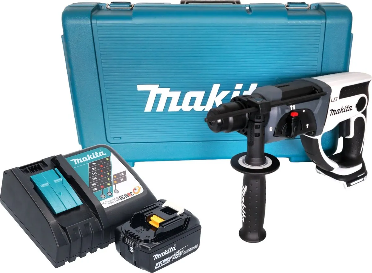 Makita DHR202RM1W Accu-boorhamer 18V 20mm