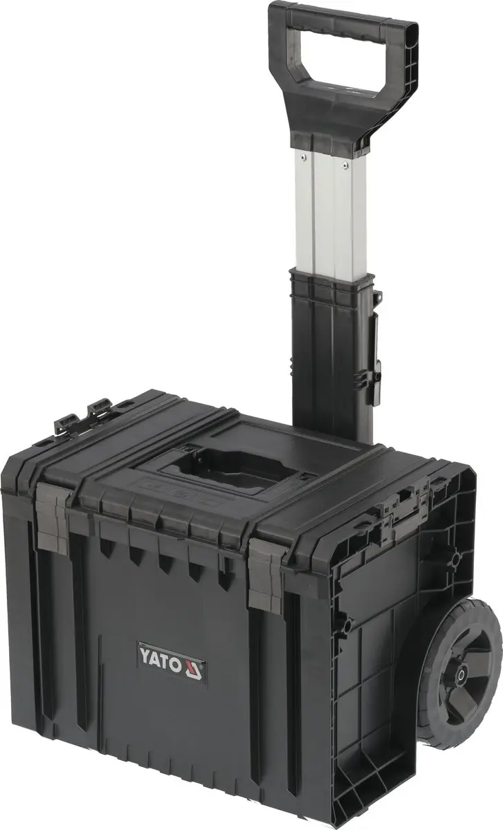 Yato S12 YT-09174 Gereedschapskisten Set 4-delig - Zwart - afbeelding 3 van 5