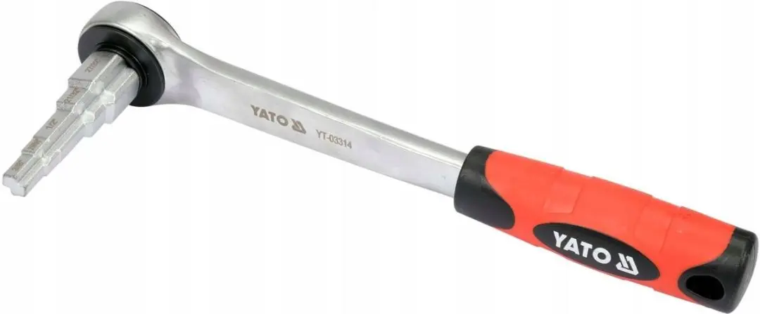 Yato Universele Radiatorsleutel Inclusief Ratel - afbeelding 4 van 4