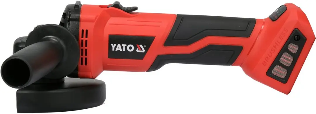 YATO Accu Haakse Slijper 18V met Toerentalregeling - afbeelding 6 van 6